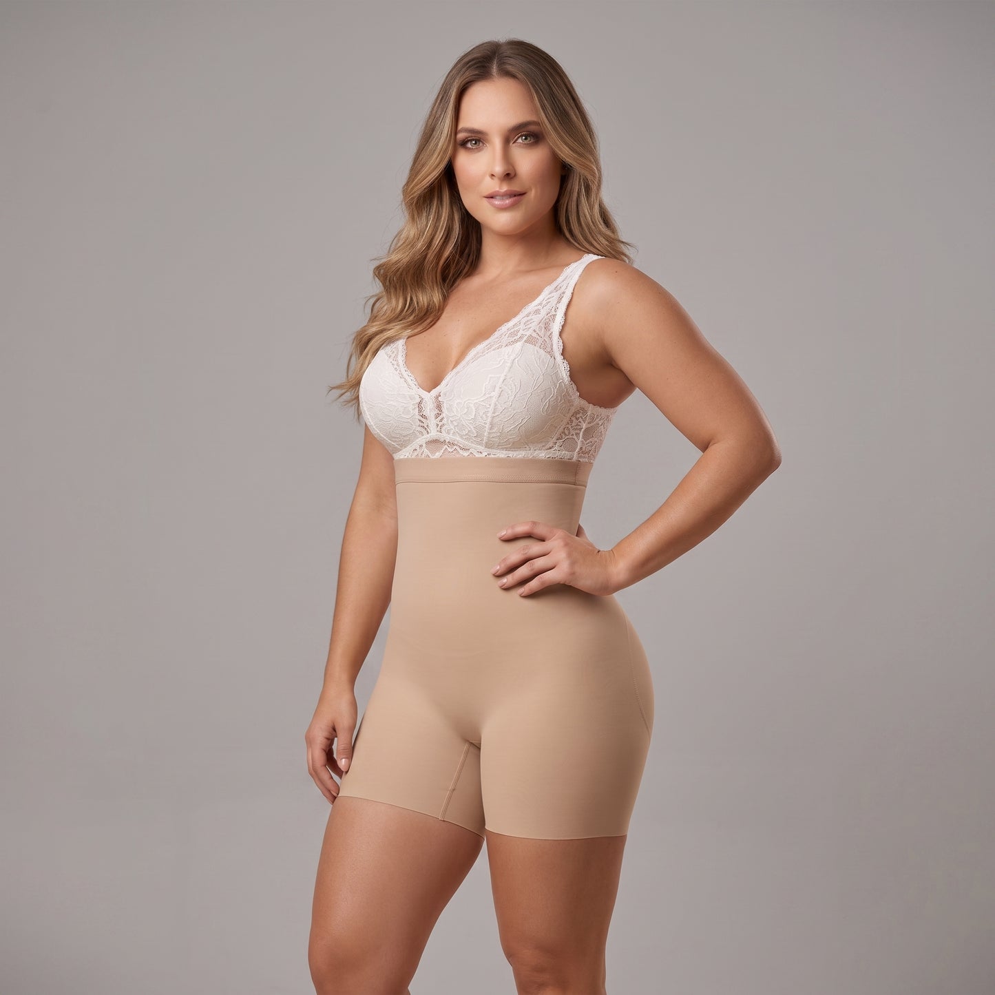 SHORT SCULPTING TIRO ALTO | SHAPEWEAR SIN COSTURA
