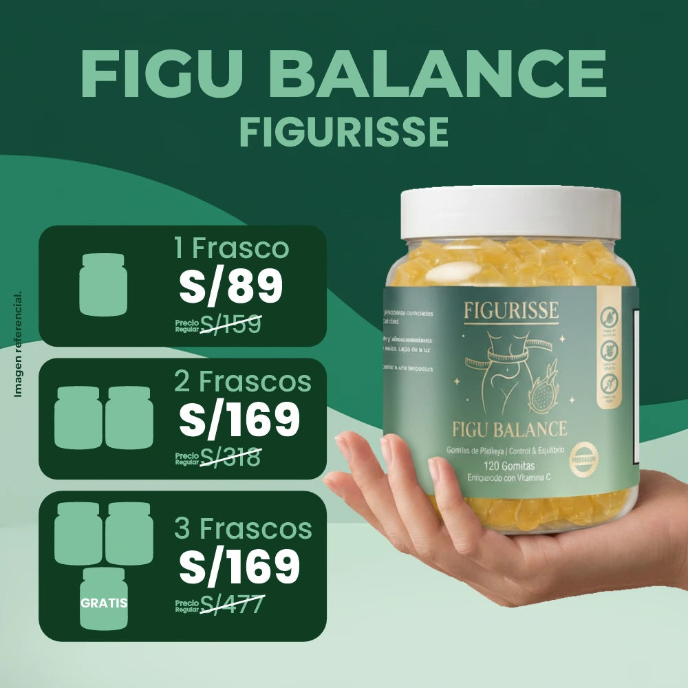 FIGU BALANCE - PITAHAYA | CONTROL & EQUILIBRIO