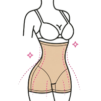 Ideal para usar debajo de vestidos