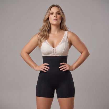 SHORT SCULPTING TIRO ALTO | SHAPEWEAR SIN COSTURA