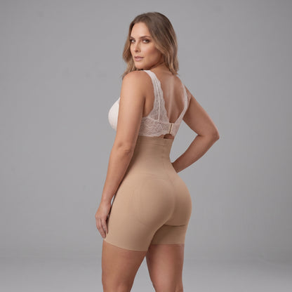 SHORT SCULPTING TIRO ALTO | SHAPEWEAR SIN COSTURA
